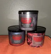 Bath & Body Works Stranger Things Chapter Two Set Of Candles
