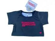 Build a Bear Clothing - Dungeons & Dragons T-Shirt - NEW