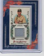 2011 ALLEN & GINTER MEMORABILIA AUSTIN JACKSON AGR-AJA