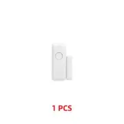 Wireless Magnetic Door & Window Sensor Coding Mode RF Security Alarm System Kits