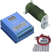400W600W800W1000W1200W1600W2000W 12V/24V/48V Wind Solar Hybrid Charge Controller Fits for Wind and Solar Power Boost Charge,48V-400W
