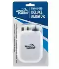 Brand New - Jarvis Walker 2 Speed Aerator Pump -Battery Operated with Air Hose a