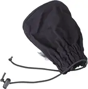 Ipetboom 1pc Dryer Diffuser Cover Hair Dryer Cloth Bag Volume Hair Tool Blow Dryer for Curly Hair Foldable Blow Dryer Travel Blow Dryer Diffusers for Curly Hair Travel Diffuser Black