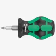 Wera 008853 Stubby PZ #1 x 25mm Pozidriv Screwdriver
