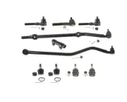 Steering Parts JEEP Comanche Cherokee 4.0L Center Link Tie Rods Ends Ball Joints (for: Jeep)
