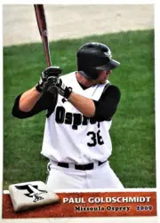 2009 Missoula Osprey Sealed Team Set~ Paul Goldschmidt MVP 1st Minor League Set