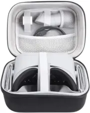 Hard EVA Travel Case for Oculus Go Virtual Reality Headset and Controllers