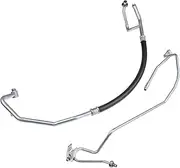 A-Premium A/C Manifold Suction and Liquid Line Hose Assembly Compatible with Dodge Durango 2004-2006 V8 5.7L OHV