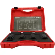 KC Tools 7pc AF 1" Dr Deep Impact Socket Set