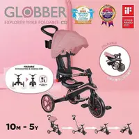 在飛比找蝦皮商城優惠-GLOBBER 4合1 Trike多功能3輪推車折疊版(48