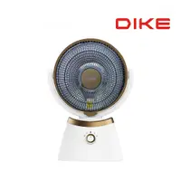 在飛比找松果購物優惠-【DIKE】 10吋擺頭瞬熱碳素電暖器 HLE400 HLE