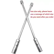 14/16mm 3/8" Drive Magnetic Thin Wall Wobble Spark Plug Sleeve Socket Removal v