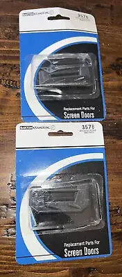 Barton Kramer 5498670 Bronze Black Steel Latch Strike Screen door Replacement
