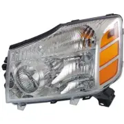For Nissan Titan / Armada Headlight Assembly 2004-2007 Driver Side For NI2502154 (for: Nissan)