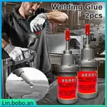 2PCS HIGH-STRENGTH OILY GLUE STRONG WELDING GLUE FOR RESIN C