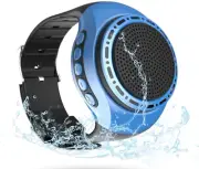 Wireless Wearable Waterproof Wrist Portable Bluetooth Speaker Watch with Multi F