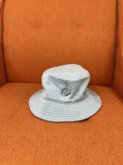Rag & Bone Light Blue Logo Bucket Hat