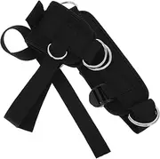 1 Pair Taekwondo Leg Protectors Wrestling Ankle Bands Ankle Straps Dumbbell Attachment Gym Ankle Strap for Cable Machine Cable Ankle Attachments for Gym Dumbbell Foot Attachment