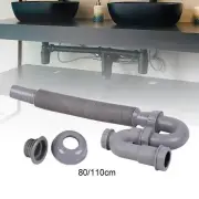Waste Water Pipe Bathroom Sink Drain, Universal Sink Basin Drain, Sink Drain