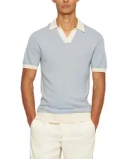 Orlebar Brown Horton Contrast Polo Shirt