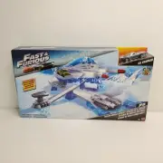 Mattel Fast & Furious F8 Frozen Missle Attack Playset FCP18 2016