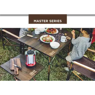 Coleman舒適達人蝴蝶桌90 達人系列 MASTER SERIES CM-36514 露營 野餐 野營 蛋捲桌 餐桌