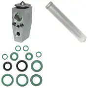 UAC AK 1665 A/C System Repair Kit For 12-18 Jeep Wrangler Wrangler JK