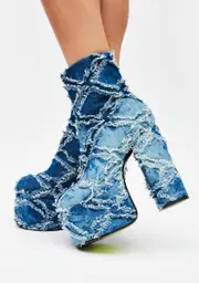 [Current Mood] Men And Cities Platform Boots