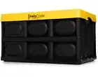 Insta Crate Collapsible Car Storage Container 46 Litre - Yellow