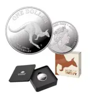 2023 MOB OF THIRTY - A BEAUTIFUL $1 SILVER PROOF COIN "C MINT MARK