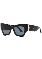 Victoria Beckham Butterfly-frame Sunglasses - Black - One Size ONE SIZE