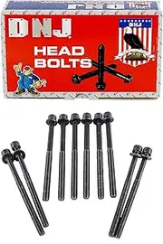 DNJ HBK193 Head Bolt Kit 2 for 011-2015/Hyundai, Kia/Elantra, Elantra Coupe, Elantra GT, Forte, Forte Koup, Forte5, Soul, Tucson/1.8L, 2.0L/DOHC/L4/16V/VIN 5, VIN 6, VIN 8, VIN E