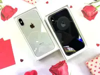 在飛比找Yahoo!奇摩拍賣優惠-IPhone X 256G 銀黑