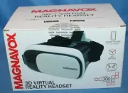 Magnavox 3D Virtual Reality Headset MC338 For Smart Phone New Sealed