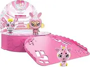 Zoobles, Dance Studio Multipack Playset and Storage Case with 3 Exclusive Transforming Collectible Figures, Kids Toys for Girls Ages 5 and up