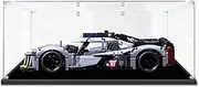 Acrylic Display Case for Lego 42156 Technic Peugeot 9X8 24H Le Mans Hybrid Hypercar Figure Storage Box Dust Proof Glue Free