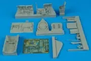 Aires 4334 1/48 Spitfire F Mk 24 Cockpit Set For Airfix