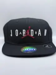 Nike Air Jordan Jumpman YOUTH Boys' Black Size 8-20 Air Cap