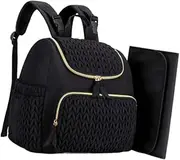 harayaa Diaper Bag Baby Diaper Backpack Changing Pad Large Travel Diaper Bag for Mom for Mom Snacks Shopping Outdoor Activities Toys