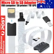 TF MicroSD/ SD To TF Memory Card Extension Cable Adapter Extender Converter
