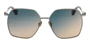 Scotch & Soda 5022 800 Women’s Sunglasses Silver Size 60