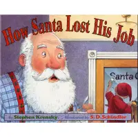 在飛比找蝦皮商城優惠-HOW SANTA LOST HIS JOB ｜英文故事繪本