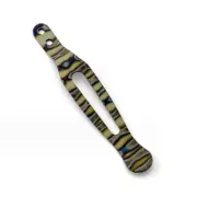 1pc Pocket Clip Titanium Alloy Material 3g Weight For Rick Hinderer Xm18/Xm24