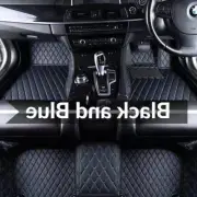 Suitable for LDV D90 2017-2025 Custom Waterproof Car Floor Mat