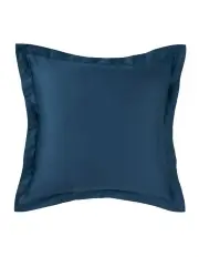 [Linen House] Augusta European Pillowcase in Navy