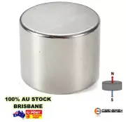 1x Powerful N50 50.8mm x 50.8mm | Cylinder Neodymium Magnet Neo Rod Retriever