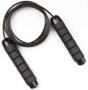LT Skipping Rope Tangle-Free with Ball Bearings Rapid Speed Jump Rope Cable Idea