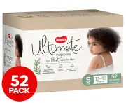 Huggies Ultimate Nappies Walker Size 5 (14-18kg) Carton of 52