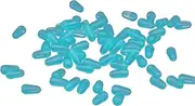 Space Bean Float,100x Space Bean Float Stops Rigging Bobbers Stopper - Sea Carp Fly Fishing Accessories Easy to Use for Freshwater & Saltwater