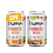 Sparkling Water Variety Pack, Peach & Raspberry Lime Seltzer, Zero Sugar, Zer...